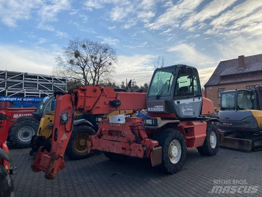 Manitou MRT 2145 Телескопические погрузчики