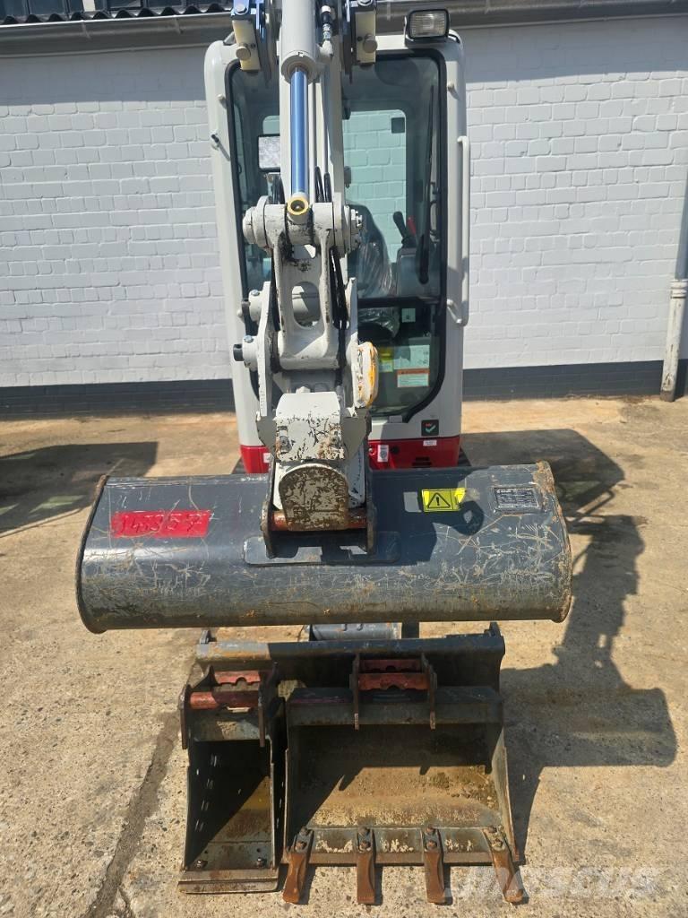 Takeuchi TB 216 A Мини-экскаваторы