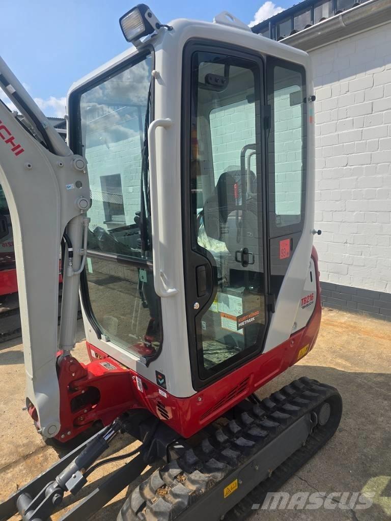 Takeuchi TB 216 A Мини-экскаваторы