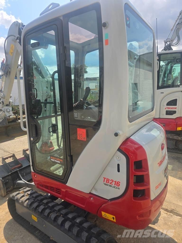 Takeuchi TB 216 A Мини-экскаваторы