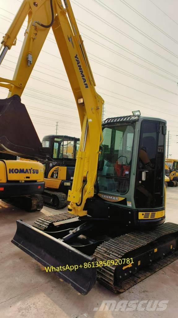 Yanmar Vio 55 Мини-экскаваторы