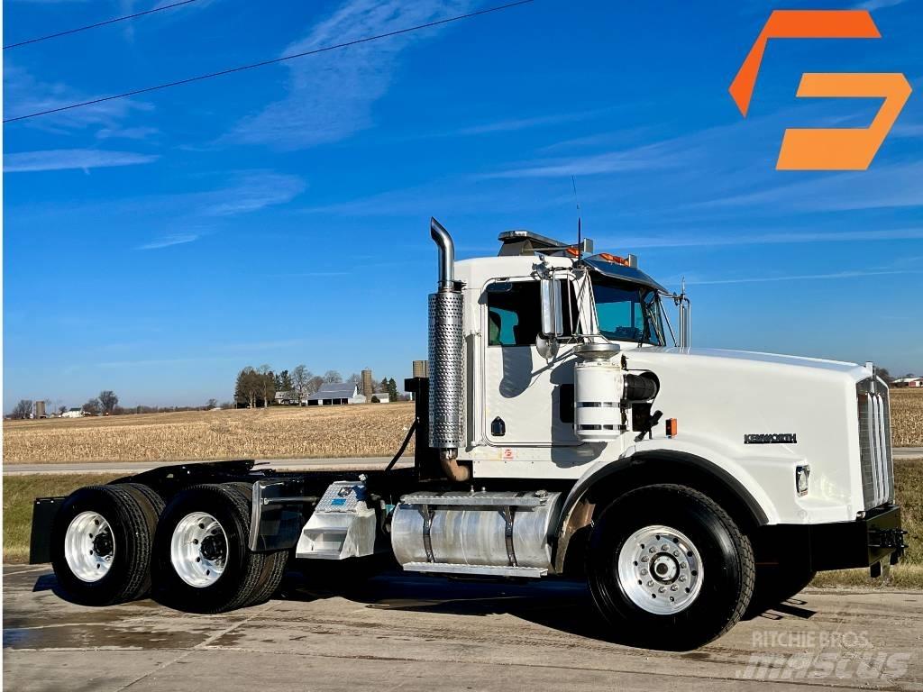Kenworth T 800 Седельные тягачи