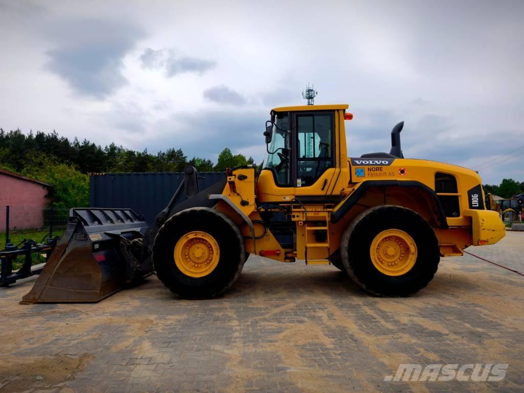 Volvo L 110 G Фронтальные погрузчики