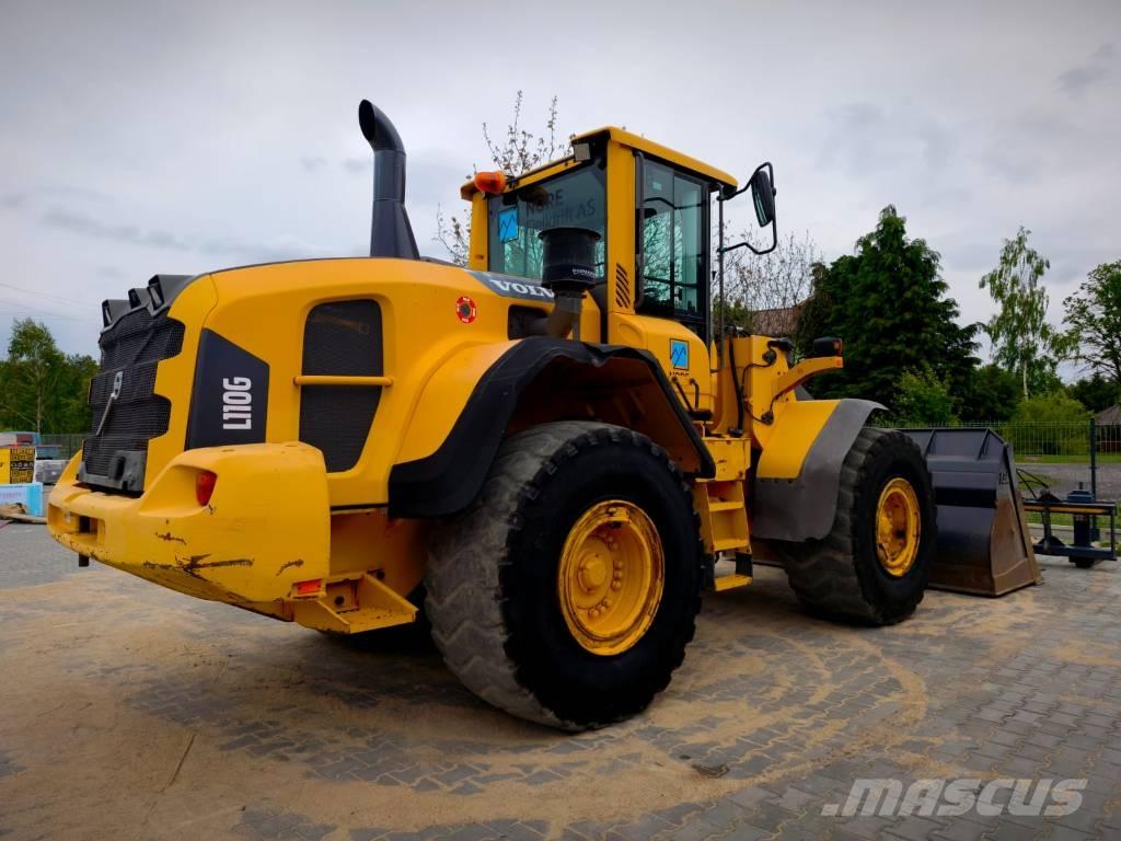 Volvo L 110 G Фронтальные погрузчики