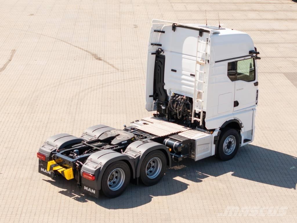 MAN TGX 28.520 Седельные тягачи