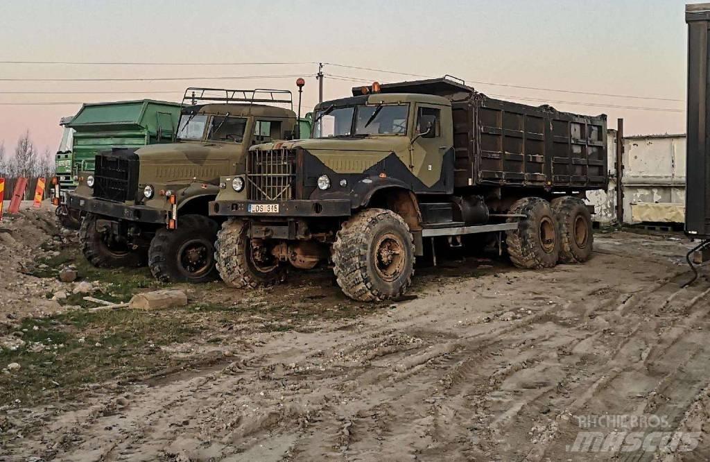 Kraz 6x6 Грузовики-Самосвалы