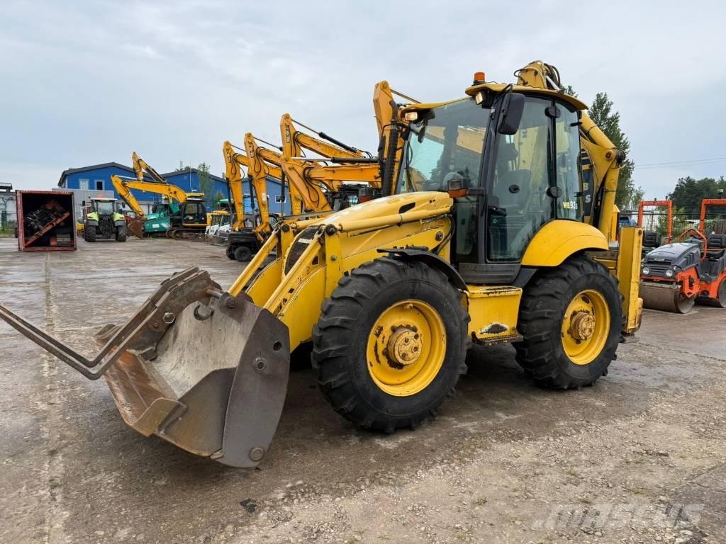 Komatsu WB 93 S-5 Экскаваторы-погрузчики