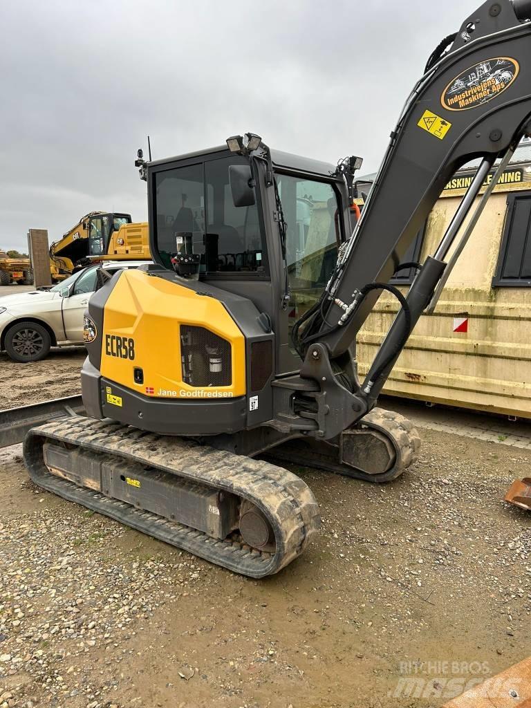 Volvo ECR58 F Мини-экскаваторы