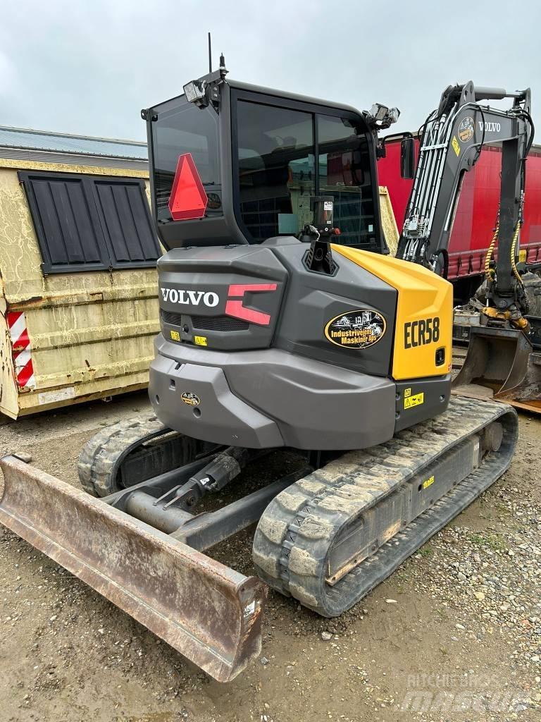 Volvo ECR58 F Мини-экскаваторы