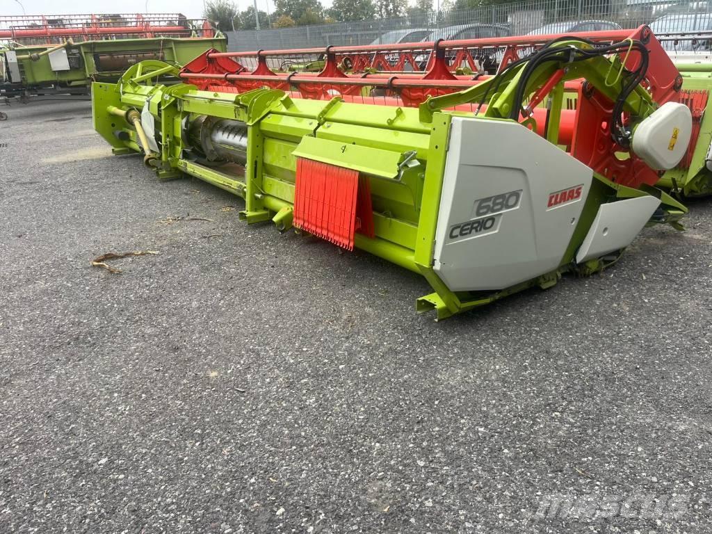 CLAAS CERIO 680 Жатки
