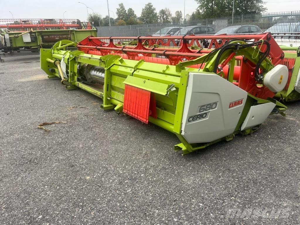 CLAAS CERIO 680 Жатки