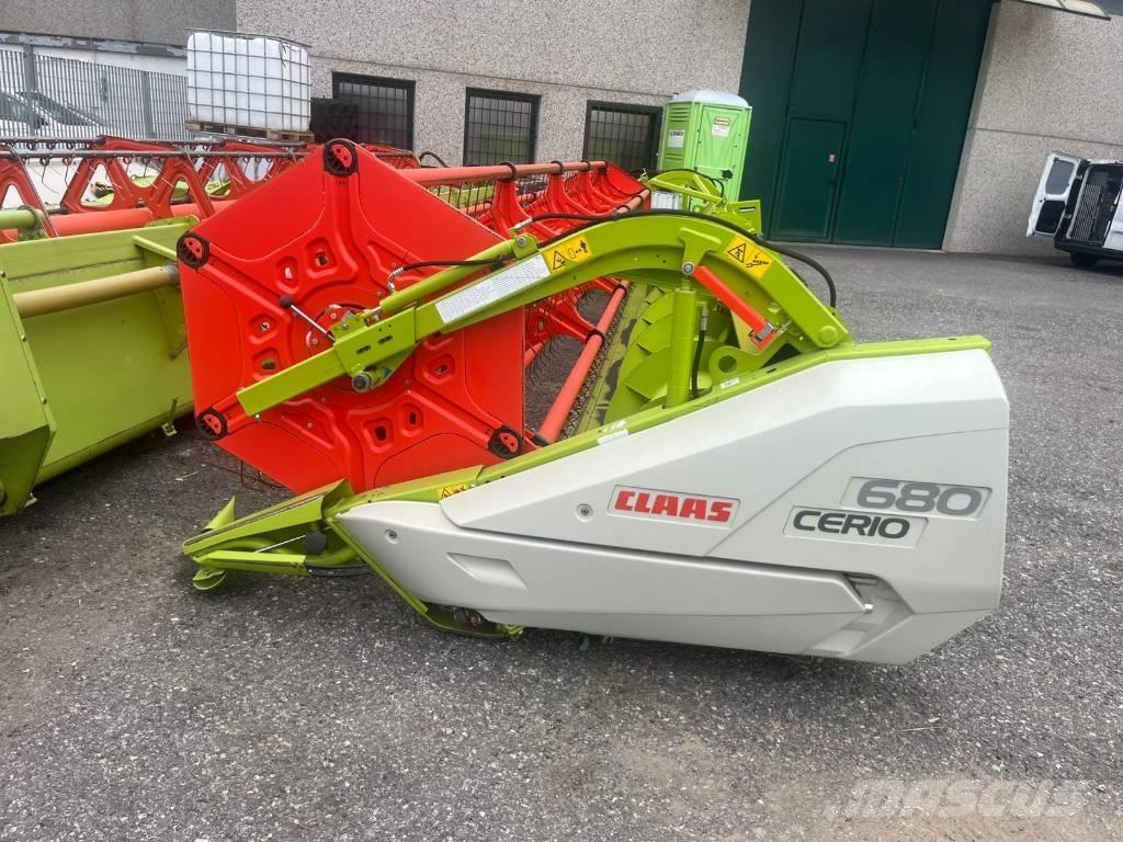 CLAAS CERIO 680 Жатки