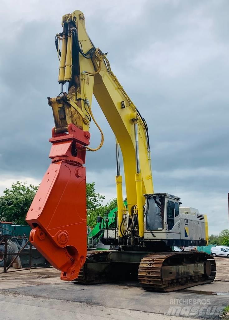 Komatsu PC1250-8SP Гусеничные экскаваторы