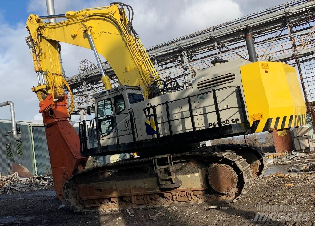 Komatsu PC1250-8SP Гусеничные экскаваторы