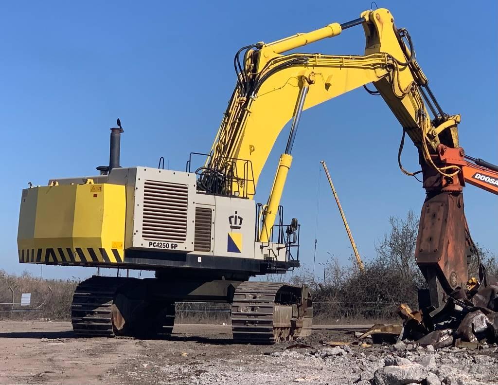 Komatsu PC1250-8SP Гусеничные экскаваторы