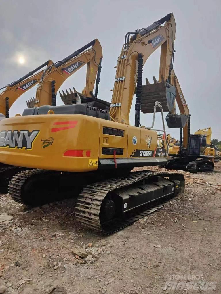 Sany SY 365 H Гусеничные экскаваторы