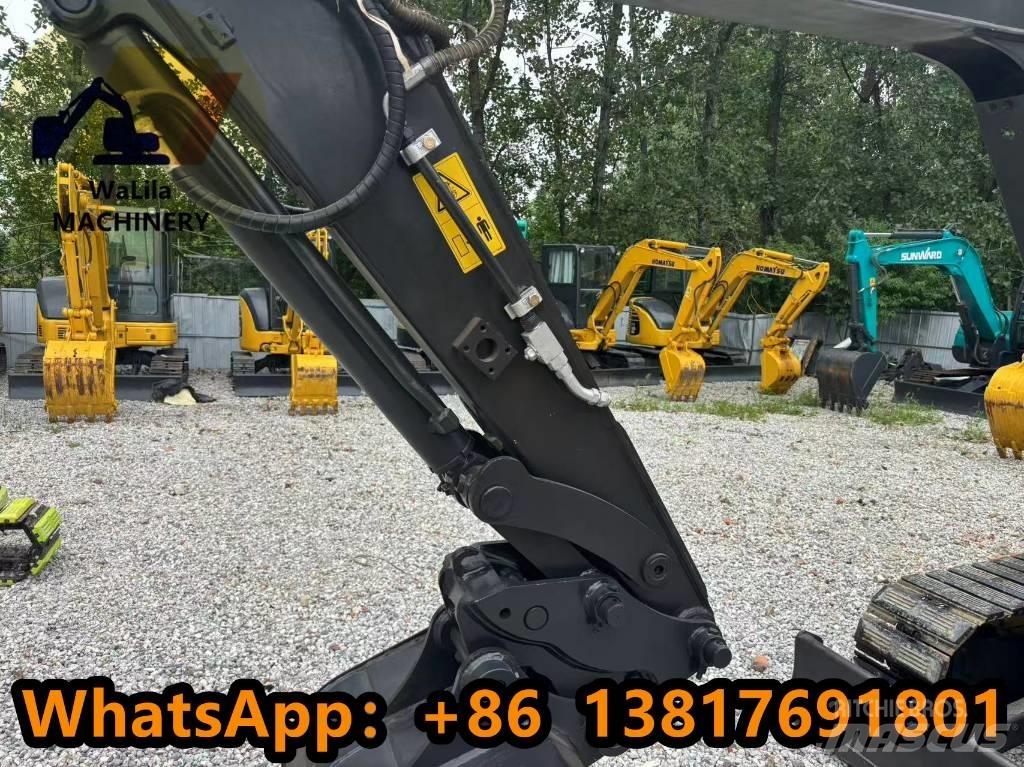 Volvo EC 55D Мини-экскаваторы