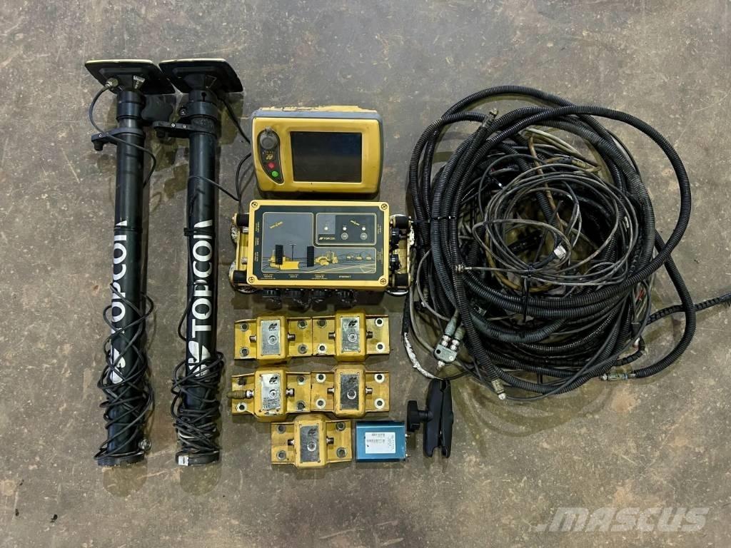 Topcon GPS Компоненты строительной техники
