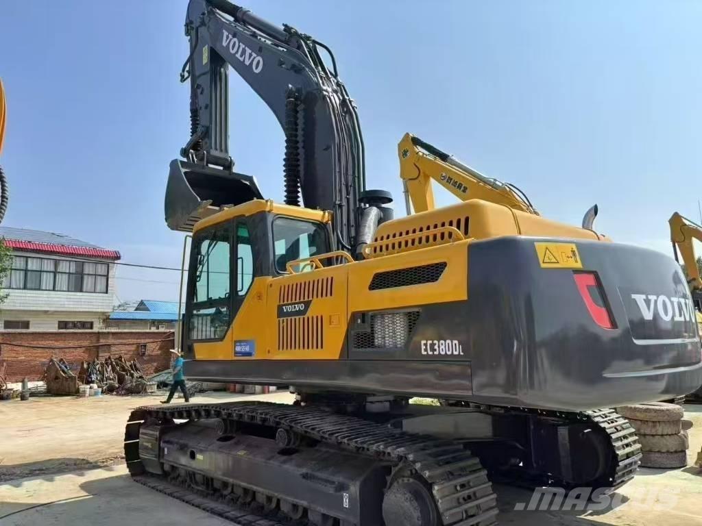 Volvo EC 380 D L Гусеничные экскаваторы