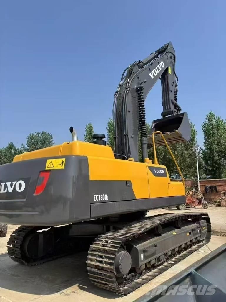 Volvo EC 380 D L Гусеничные экскаваторы