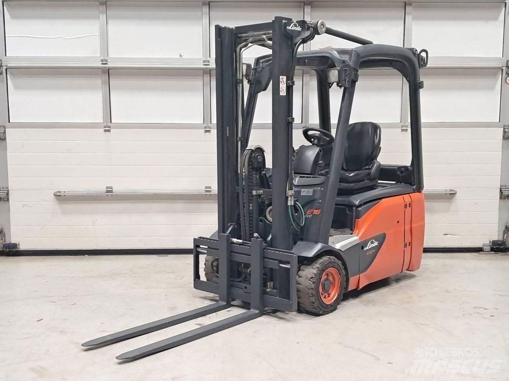 Linde E16-02 Электропогрузчики