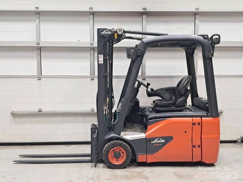 Linde E16-02 Электропогрузчики