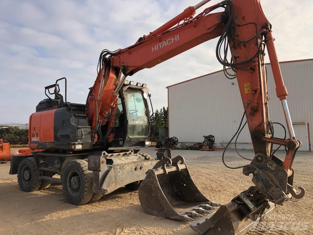 Hitachi ZX145W-6 Колёсные экскаваторы