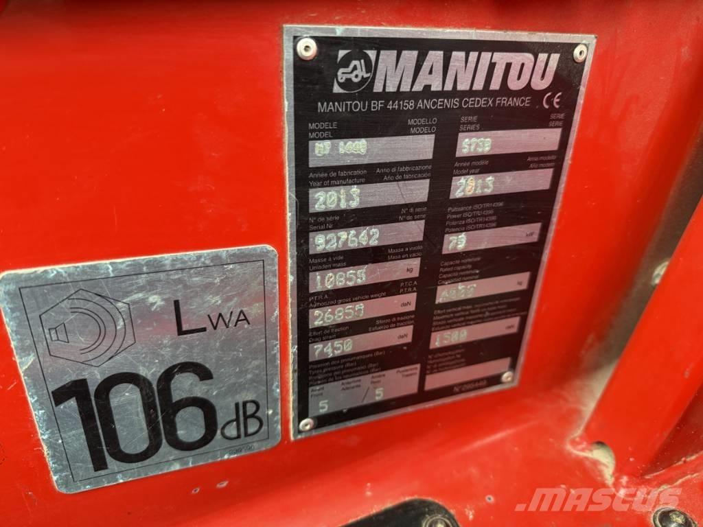 Manitou MT 1440 Телескопические погрузчики