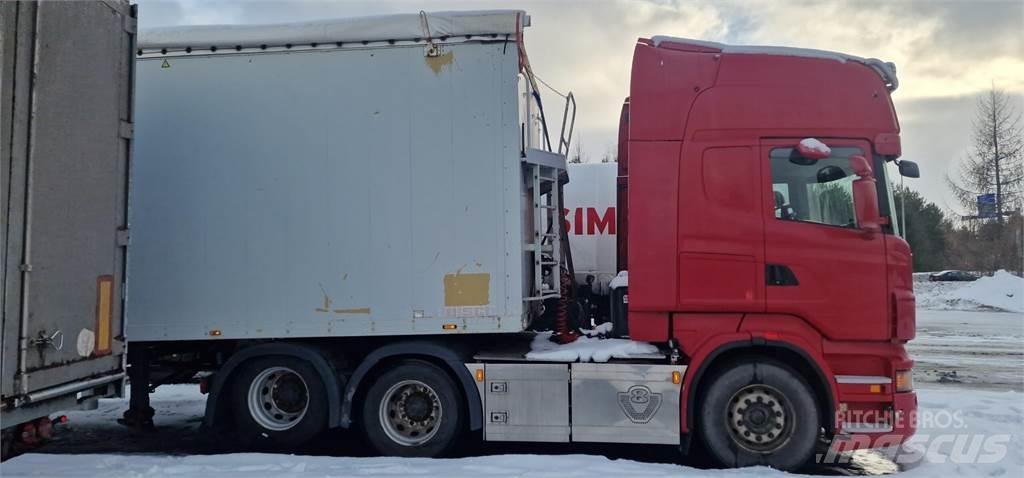 Scania R500 Седельные тягачи