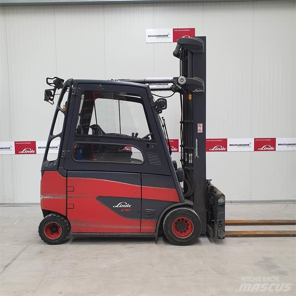 Linde E30/600HL Электропогрузчики