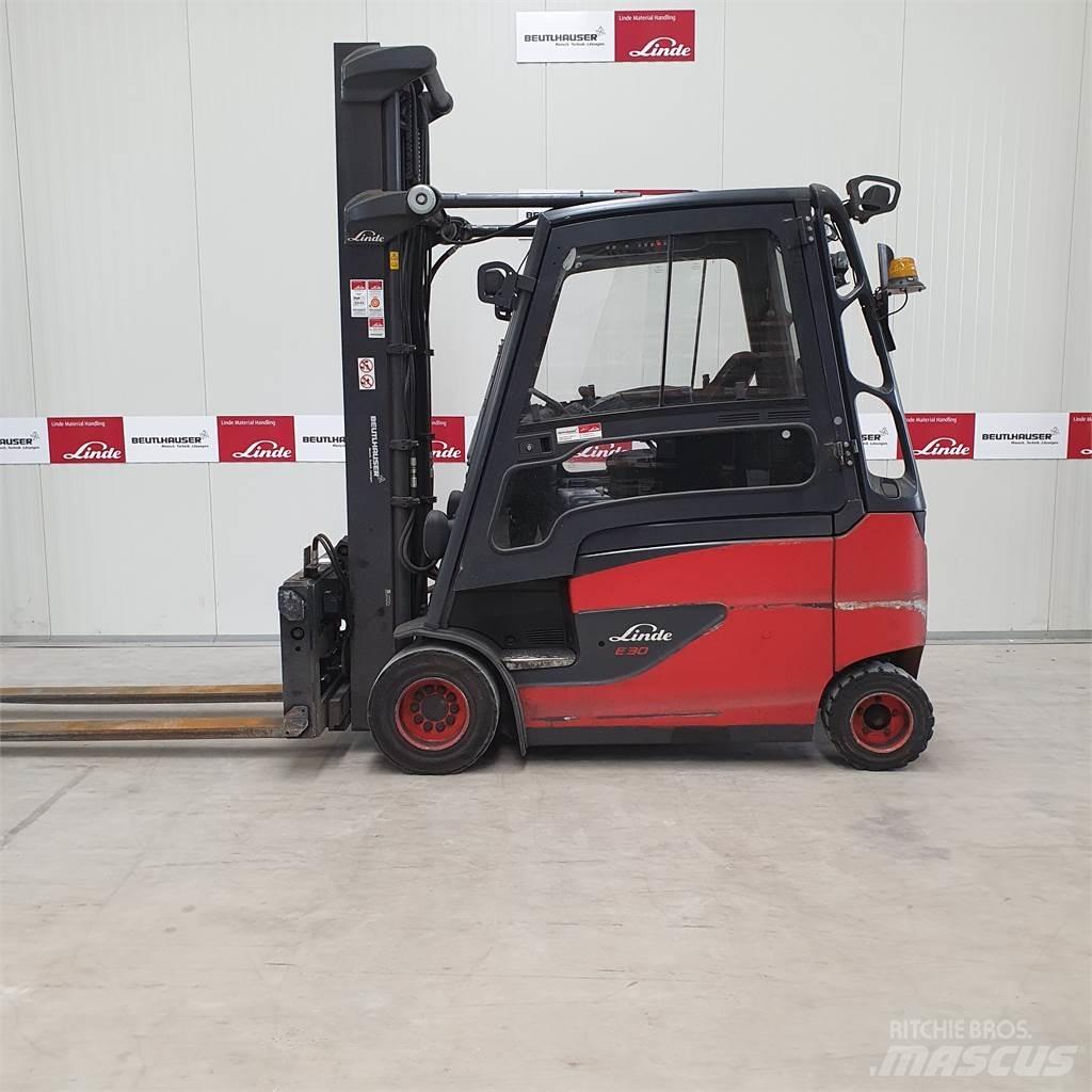 Linde E30/600HL Электропогрузчики