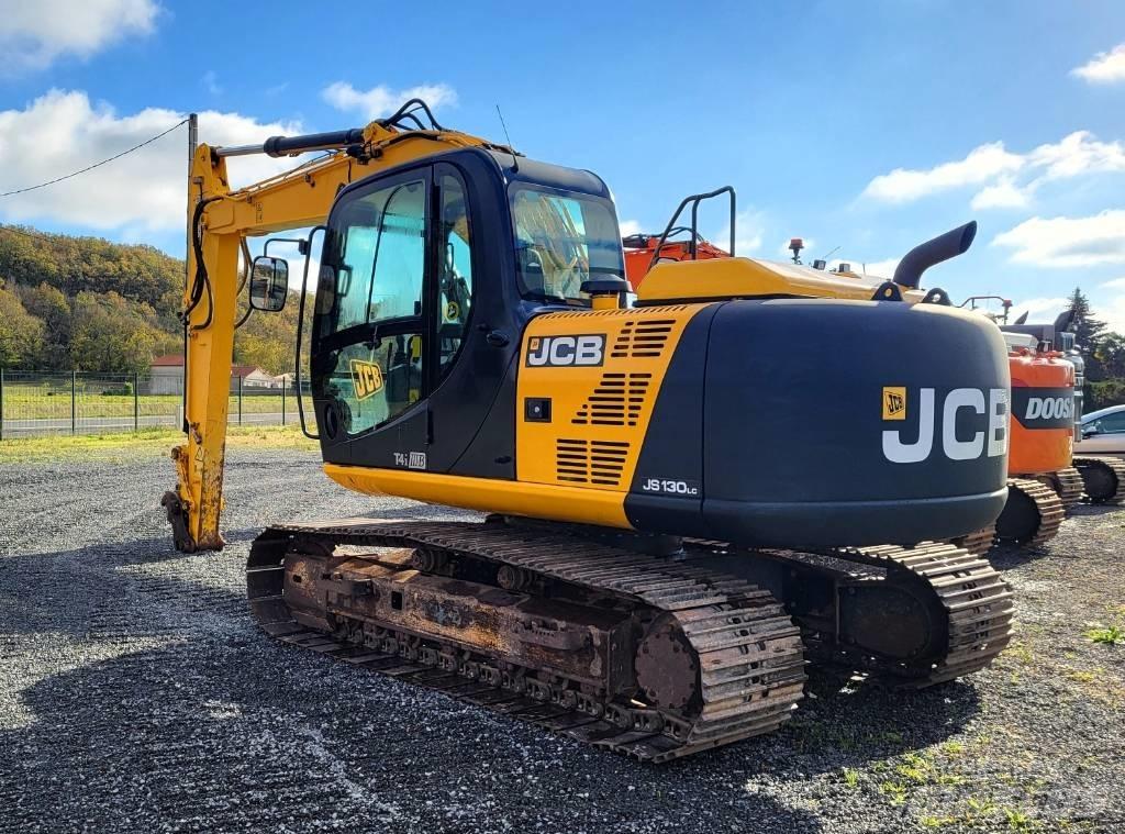 JCB JS 130 LC Гусеничные экскаваторы