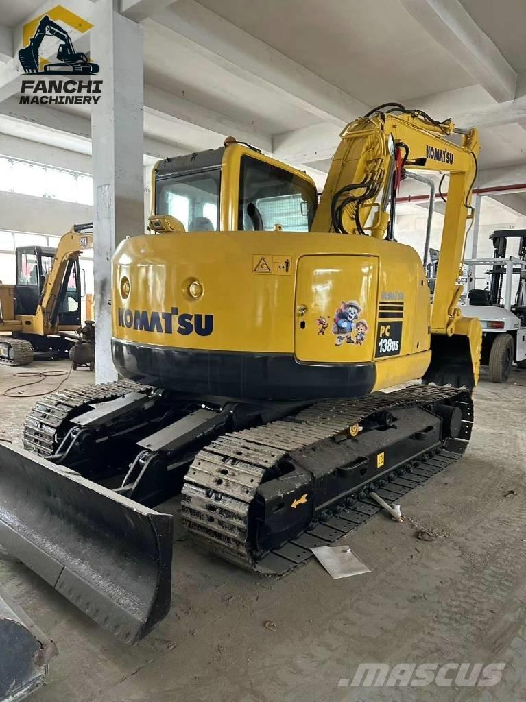 Komatsu PC 138 -8 Гусеничные экскаваторы