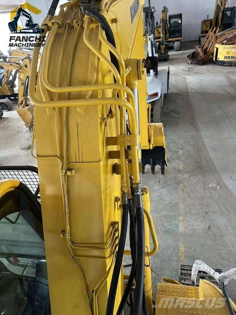 Komatsu PC 138 -8 Гусеничные экскаваторы
