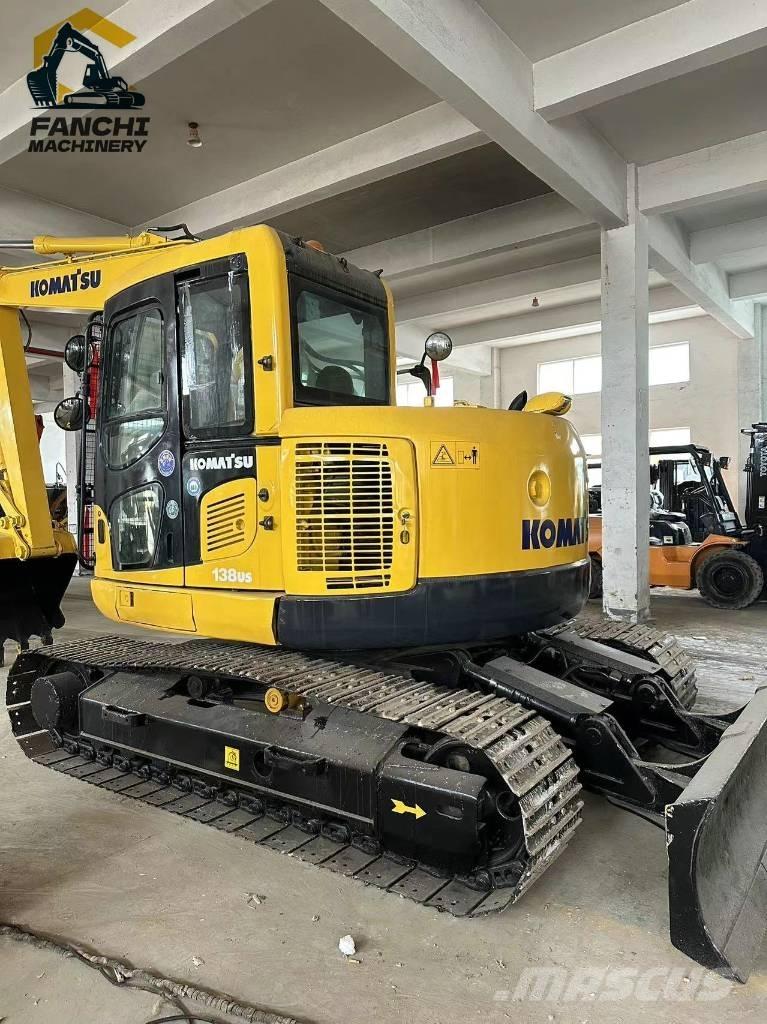 Komatsu PC 138 -8 Гусеничные экскаваторы