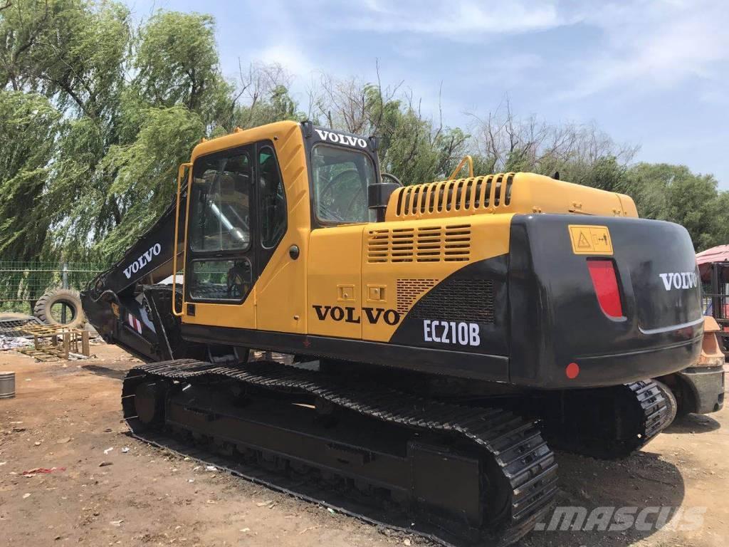 Volvo EC 210 B Гусеничные экскаваторы