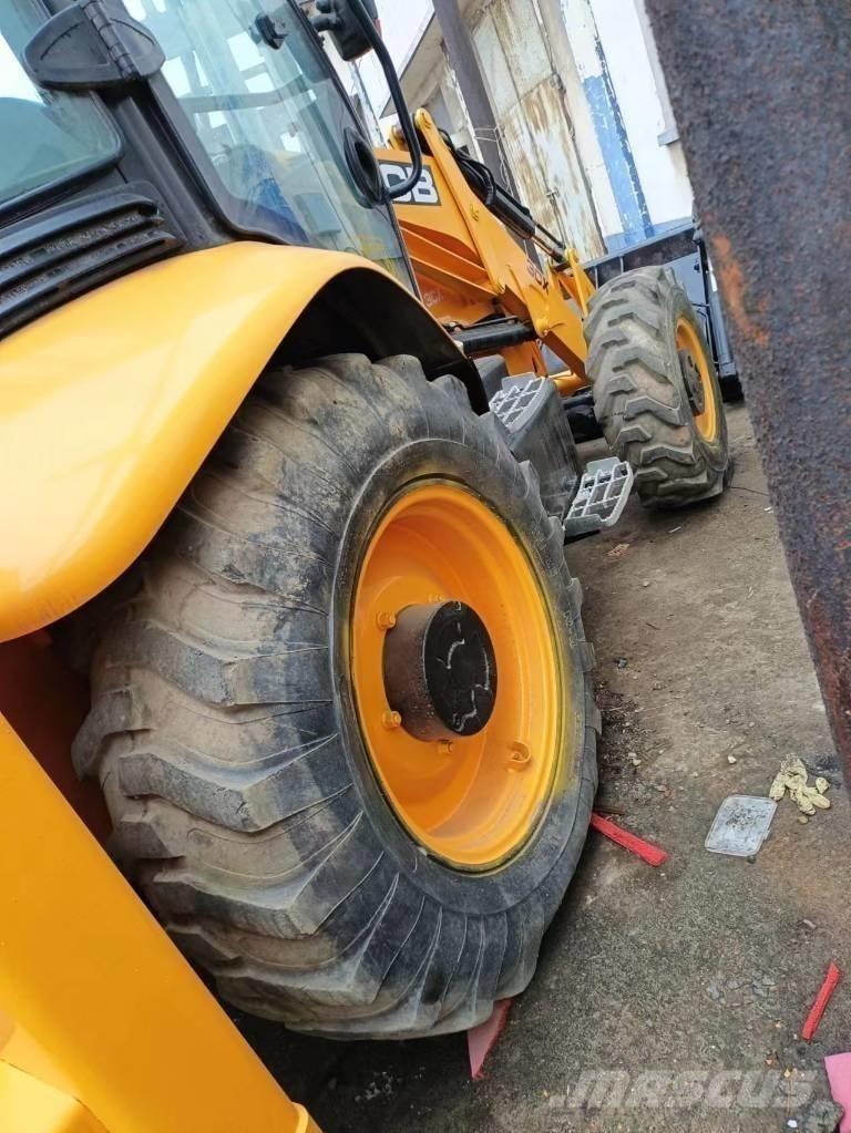 JCB 3 CX Колёсные экскаваторы