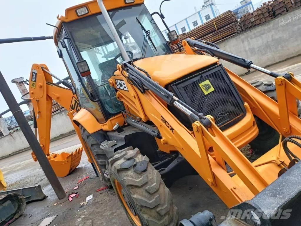 JCB 3 CX Колёсные экскаваторы