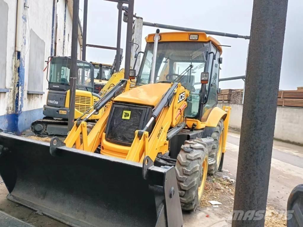 JCB 3 CX Колёсные экскаваторы