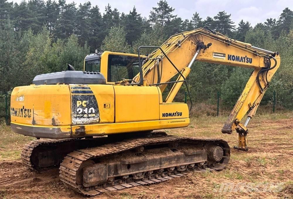 Komatsu PC 210 LC Гусеничные экскаваторы