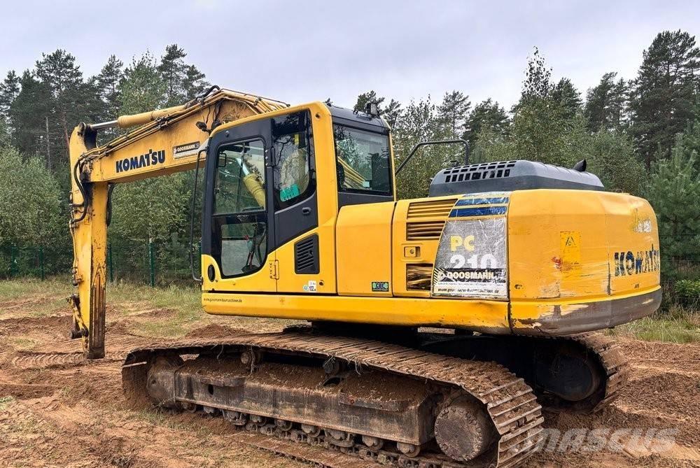 Komatsu PC 210 LC Гусеничные экскаваторы