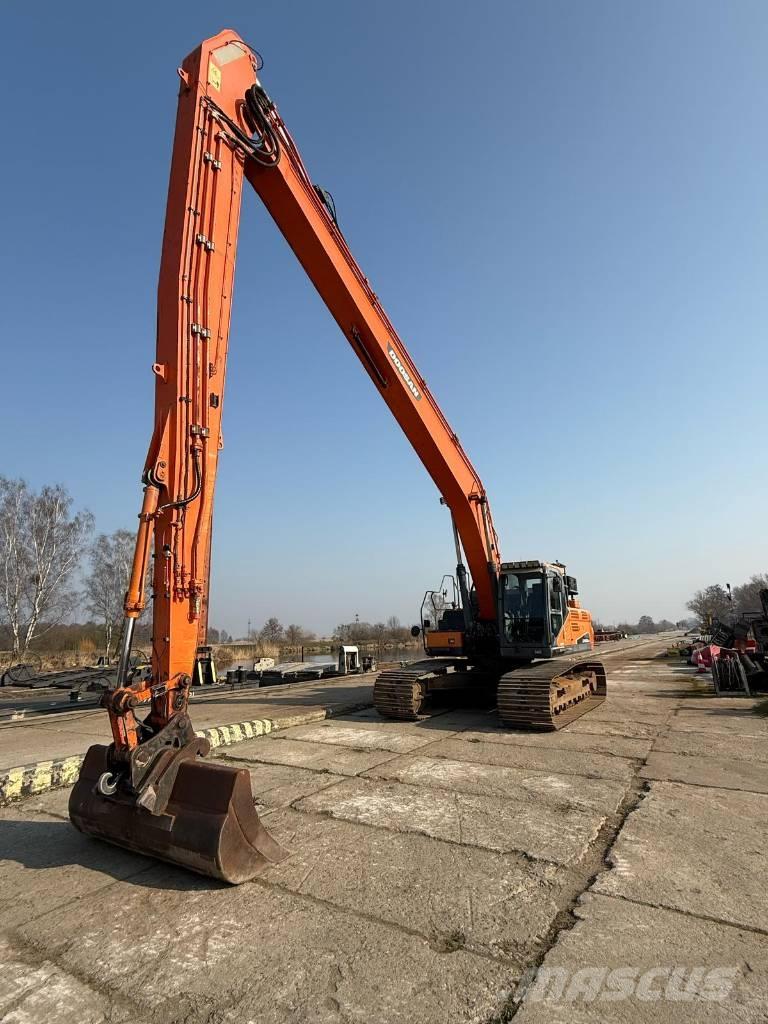 Doosan DX 300 LC-5 Экскаваторы с большим вылетом