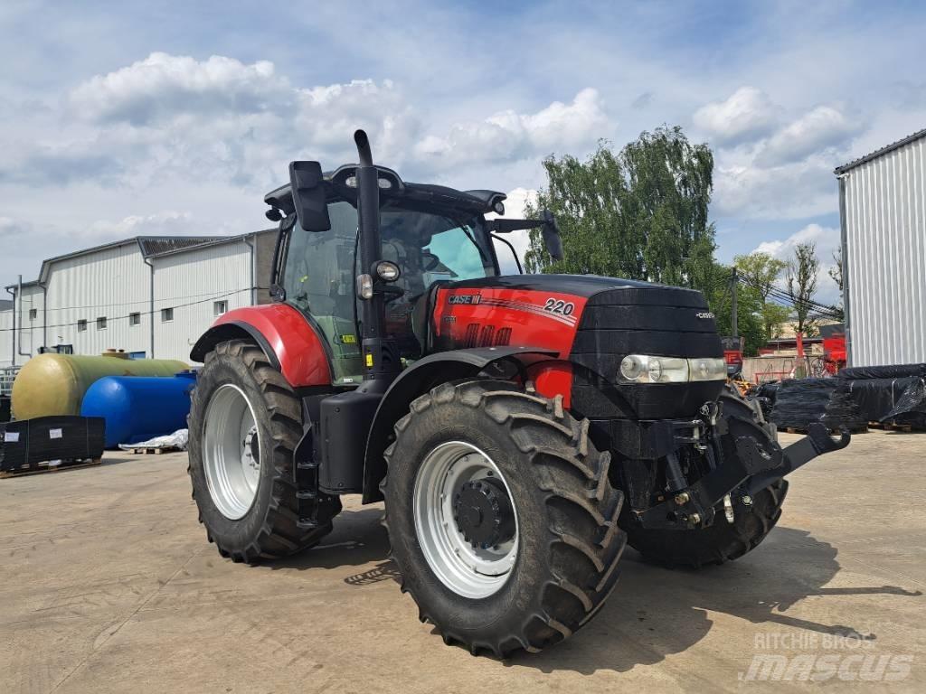 Case IH Puma 220 Трактора