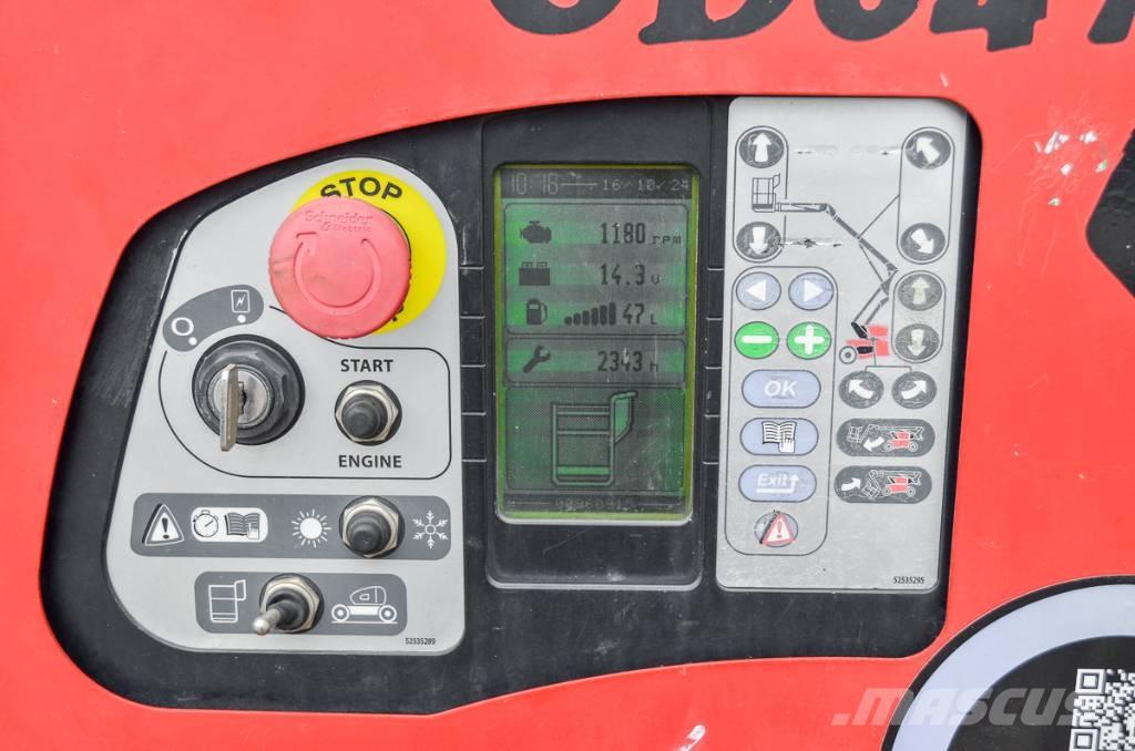 Manitou ManGo 12 Коленчатые подъемники