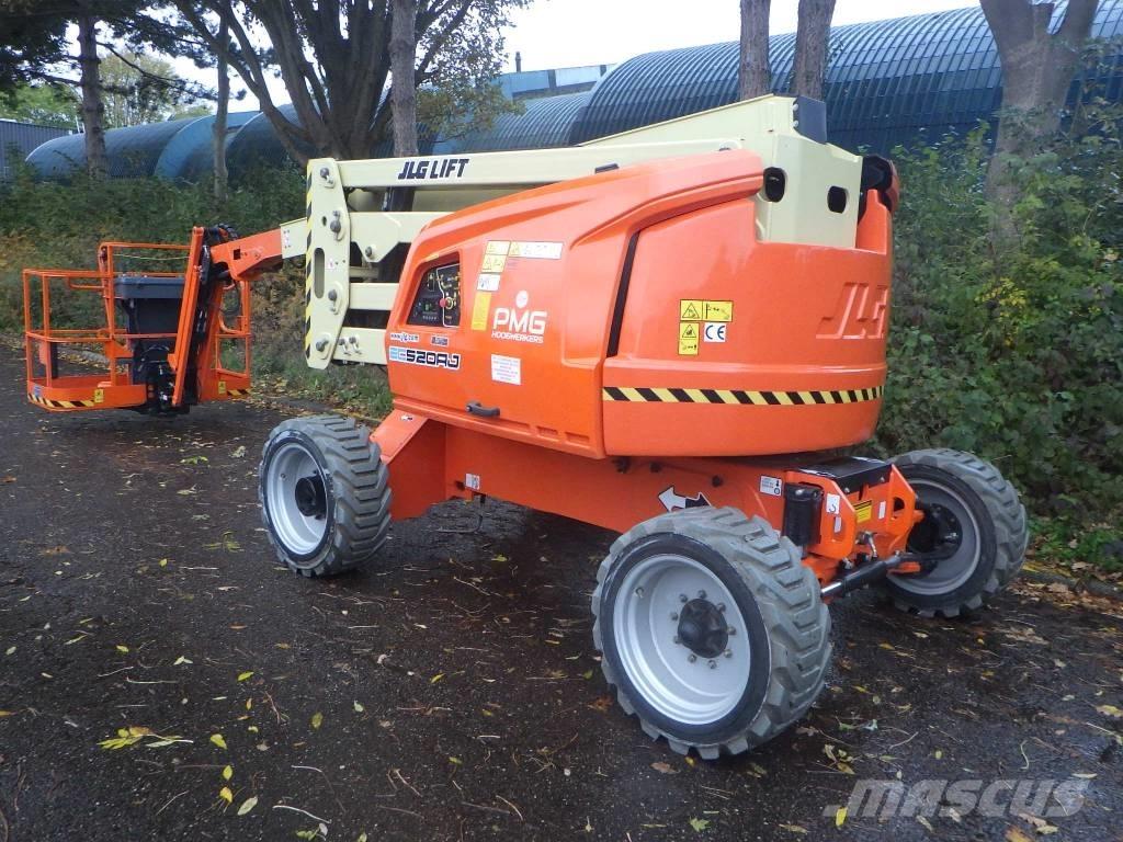JLG EC520AJ Коленчатые подъемники