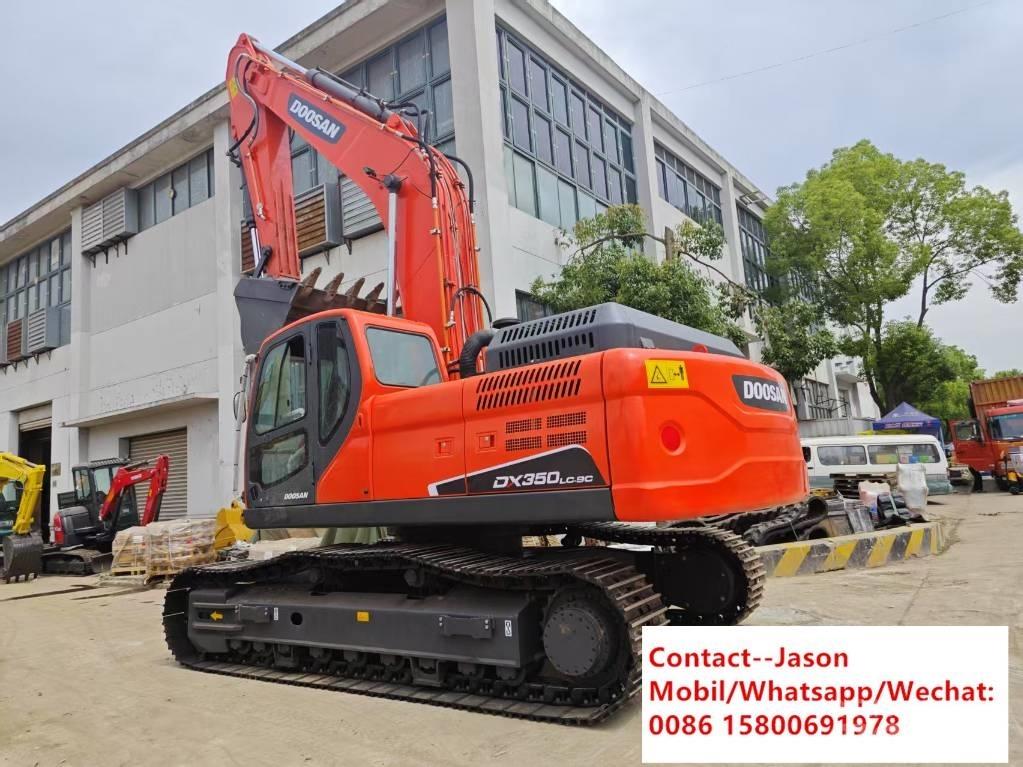Doosan DX 350 LC-5 Гусеничные экскаваторы
