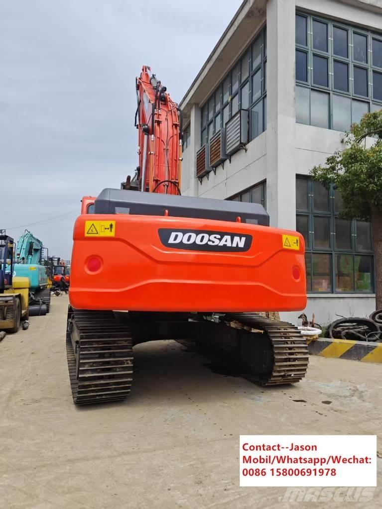 Doosan DX 350 LC-5 Гусеничные экскаваторы