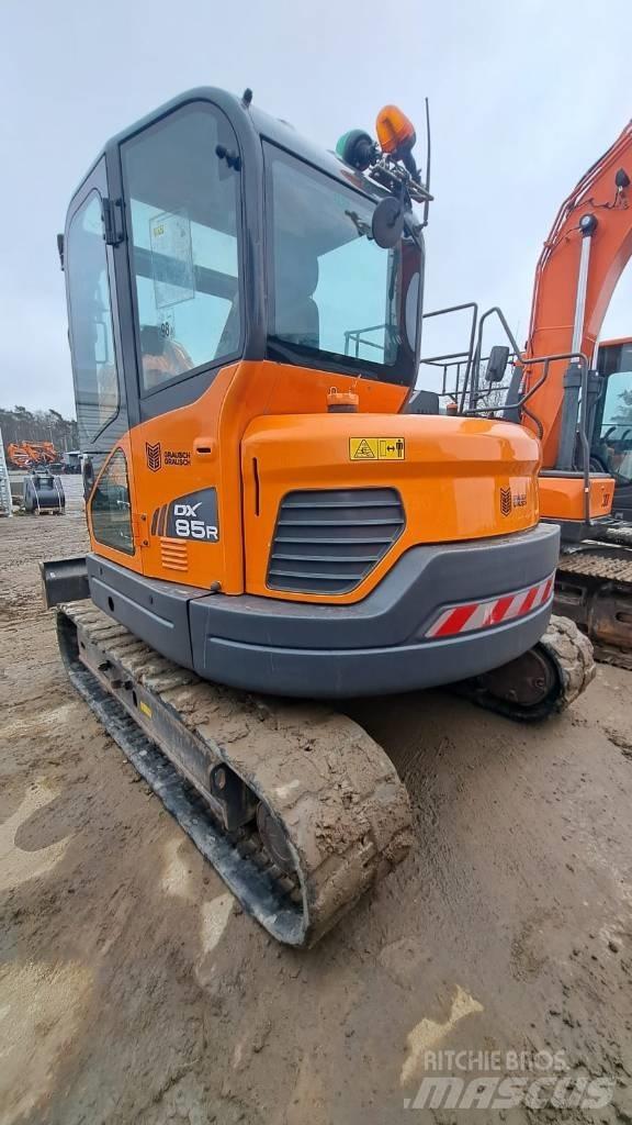 Doosan DX 85 R-3 Малые экскаваторы 7т-12т