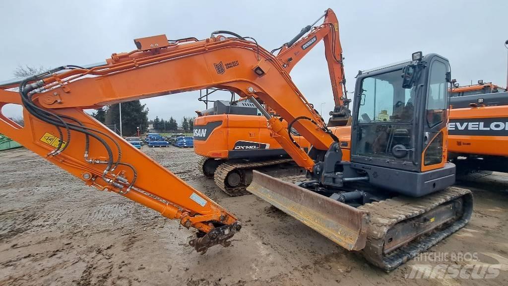 Doosan DX 85 R-3 Малые экскаваторы 7т-12т