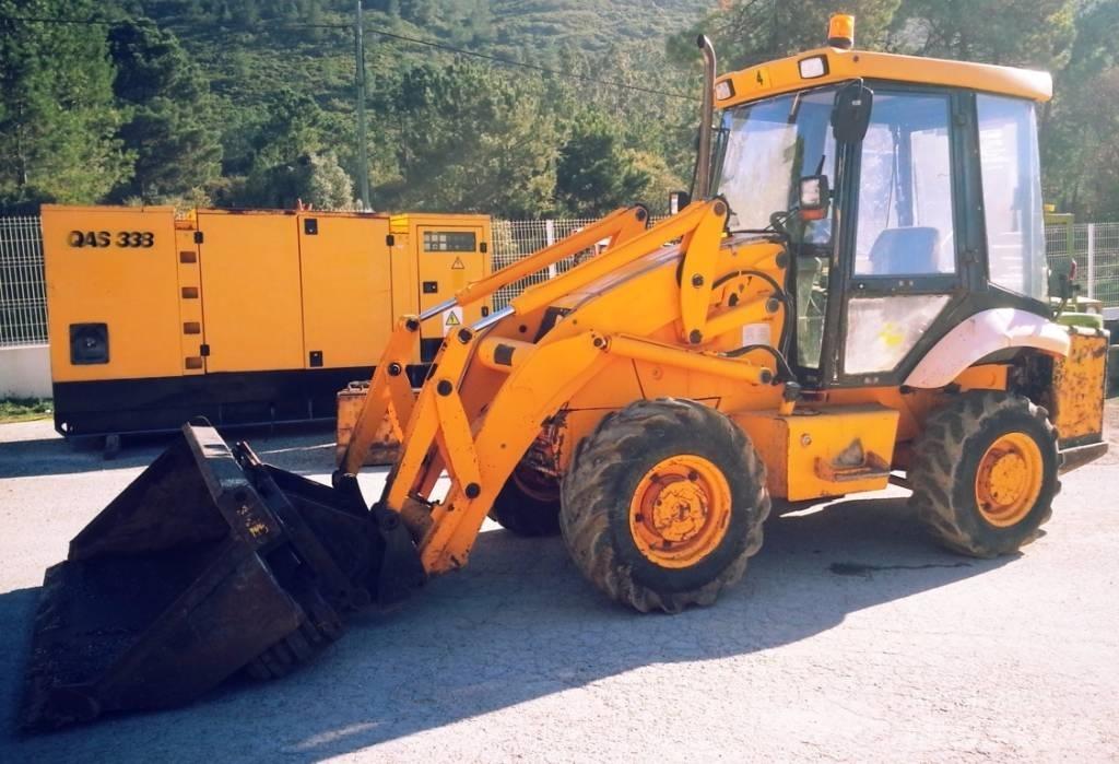 JCB 2 CX Airmaster Фронтальные погрузчики